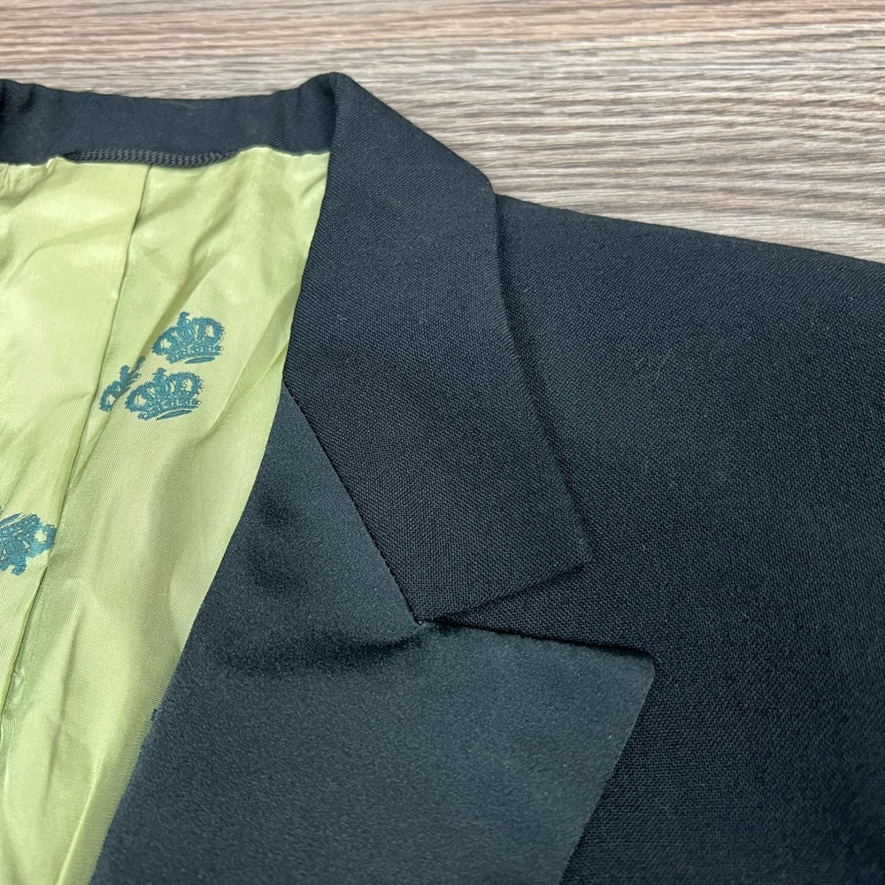 Lord West Black Tuxedo Tux Jacket 40r - image 3